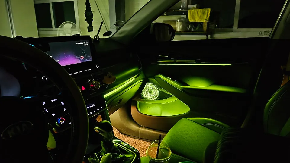 Kia Seltos ambient lighting - Kia Seltos Ambient Lighting Review: Subtle Upgrade photo 5