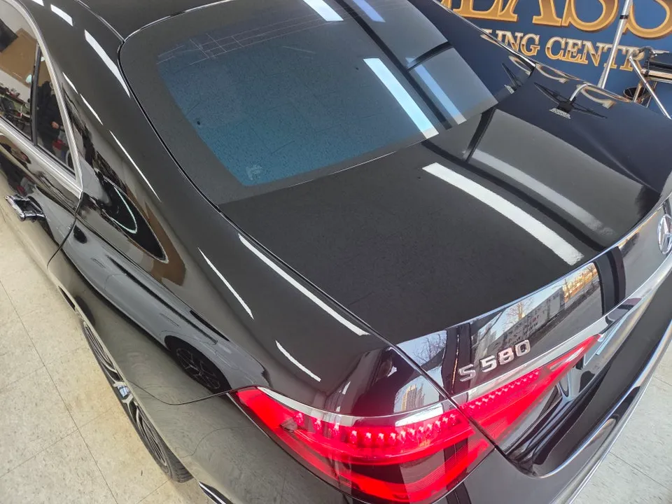 Mercedes-Benz S-Class W223 car audio - Mercedes-Benz S-Class S580 Audio Upgrade Review photo 3