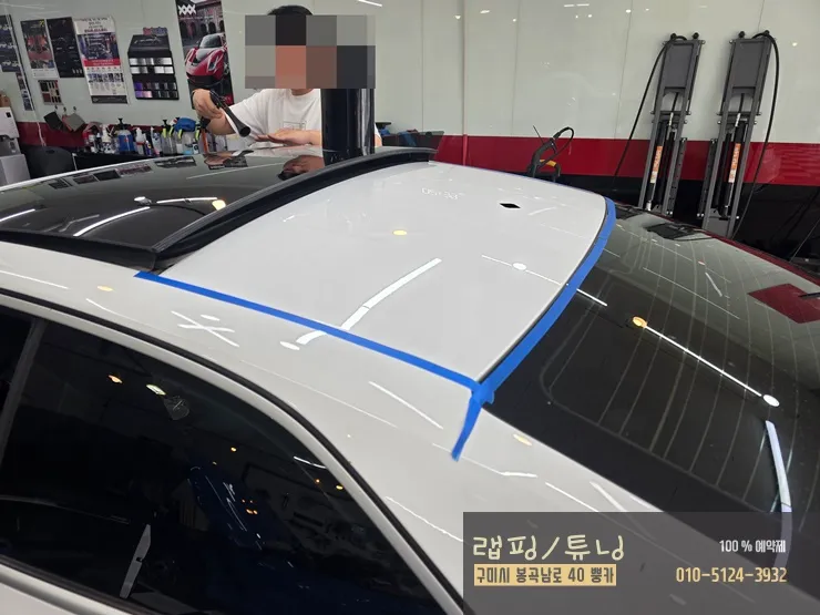 Audi RS5のカーラッピング事例|費用目安・仕上がり 施工写真 2-2