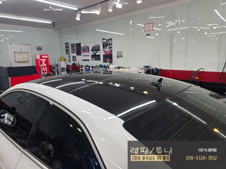 Audi RS5のカーラッピング事例|費用目安・仕上がり 施工写真 3-3