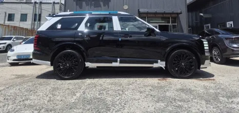 Hyundai Palisade Wheel Repair: Glossy Black Coating Review photo 2