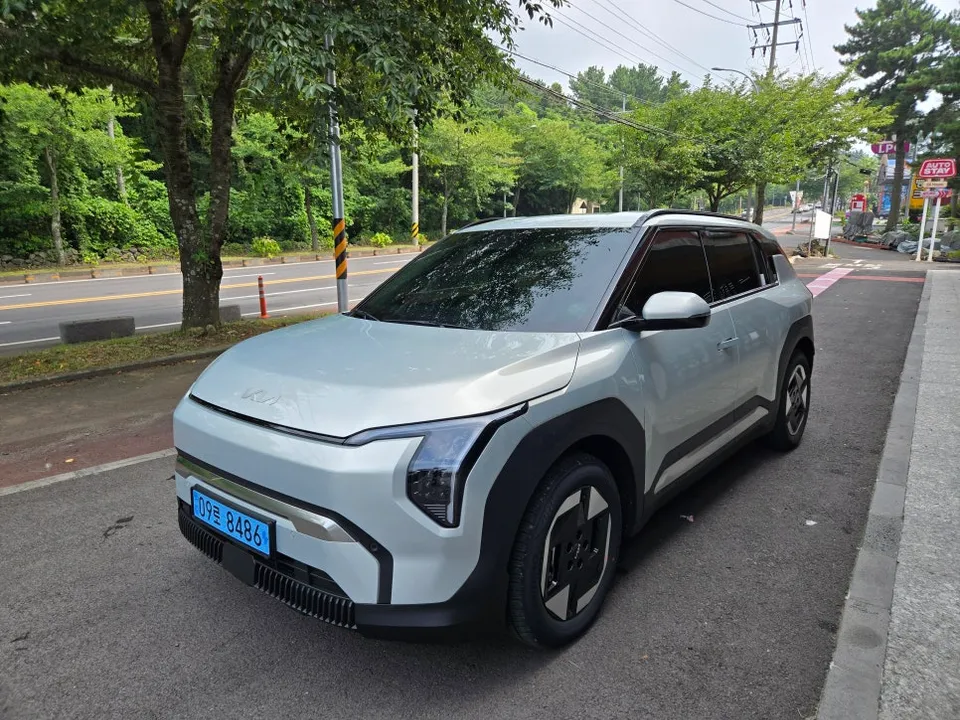 Kia EV6のPPF施工事例 写真