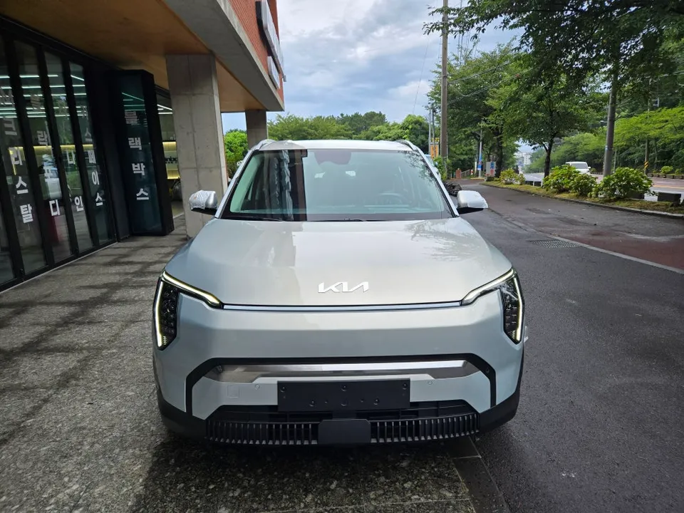 Kia EV6のPPF施工事例 施工写真 2