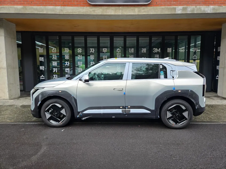 Kia EV6のPPF施工事例 施工写真 3