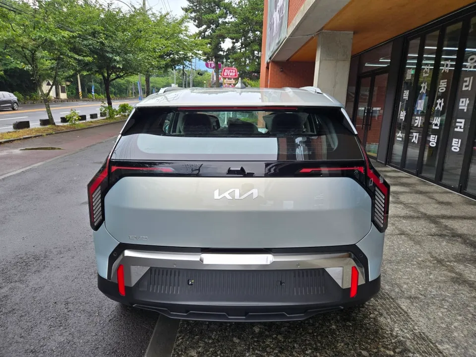 Kia EV6のPPF施工事例 施工写真 4