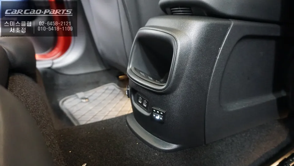MINI Clubman Seat Climate Upgrade Review photo 2