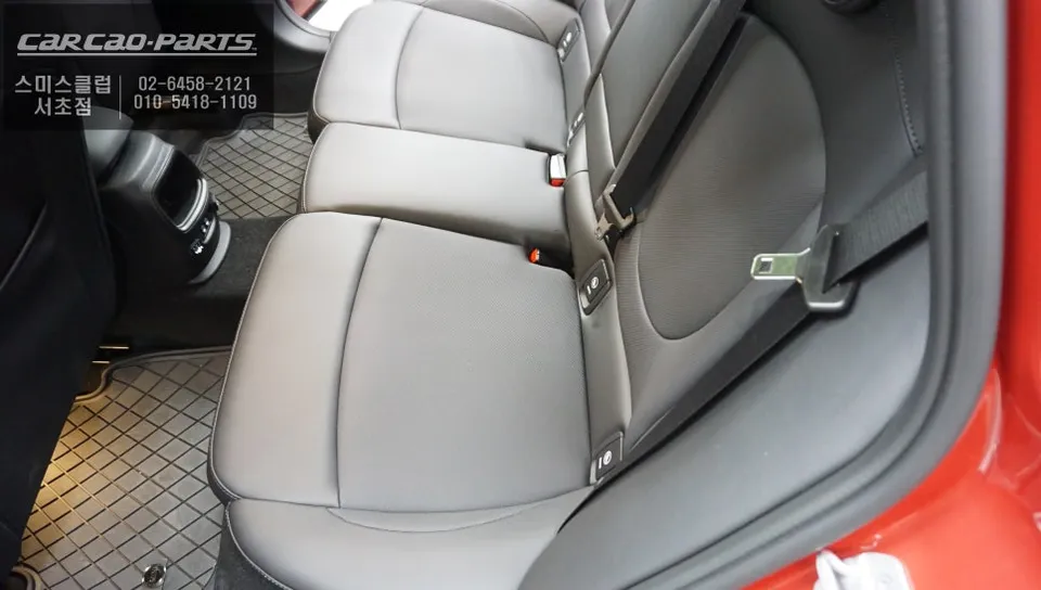 MINI Clubman seat ventilation - MINI Clubman Seat Climate Upgrade Review photo 3