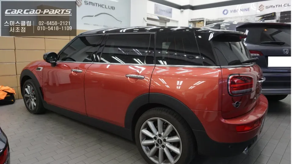 MINI Clubman seat ventilation - MINI Clubman Seat Climate Upgrade Review photo 4