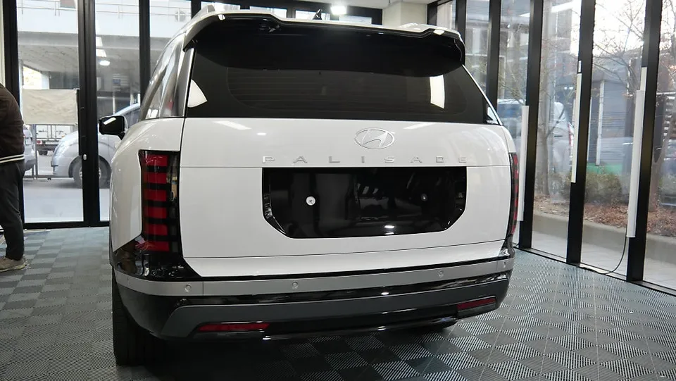 Hyundai Palisade LX3のPPF施工事例：費用目安と仕上がり 施工写真 3-1