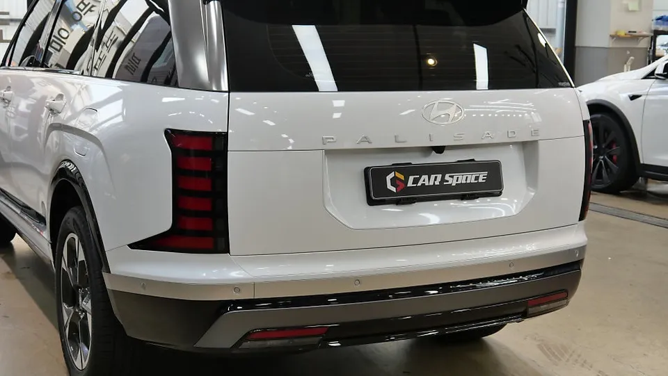 Hyundai Palisade LX3のPPF施工事例：費用目安と仕上がり 施工写真 1-2
