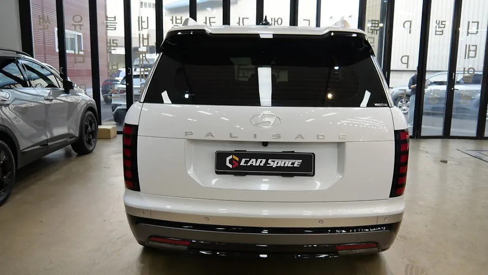 Hyundai Palisade LX3のPPF施工事例：費用目安と仕上がり 施工写真 3-2