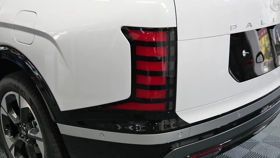 Hyundai Palisade LX3のPPF施工事例：費用目安と仕上がり 施工写真 1-3