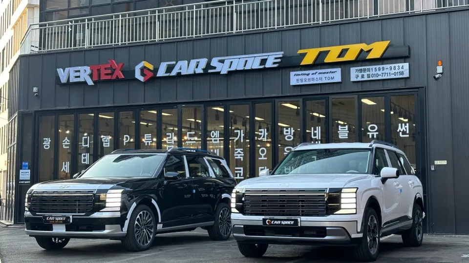 Hyundai Palisade LX3のPPF施工事例：費用目安と仕上がり 施工写真 3-3