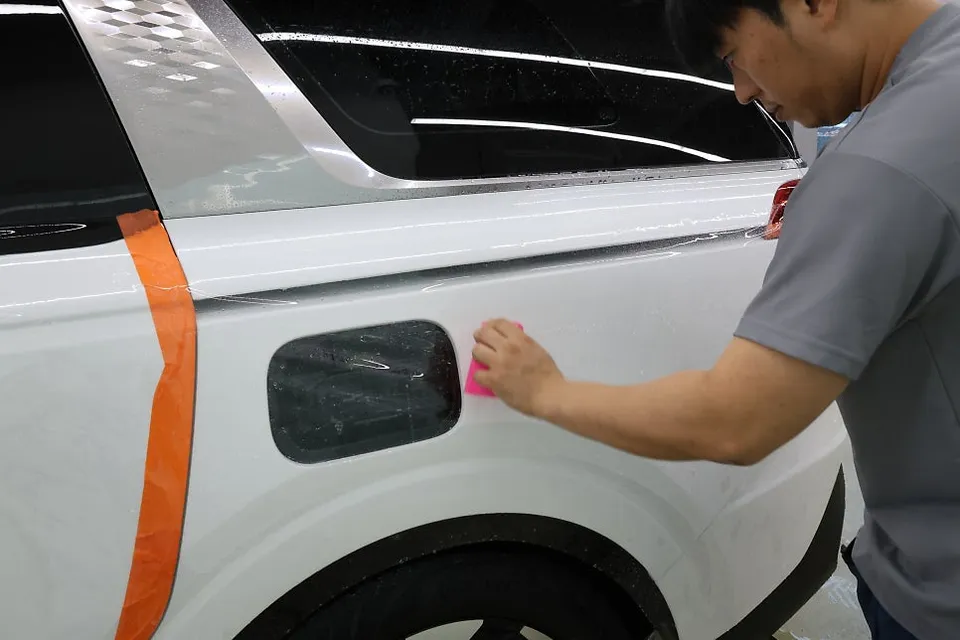 Kia Carnival PPF施工事例|費用目安・仕上がり 施工写真 4-2