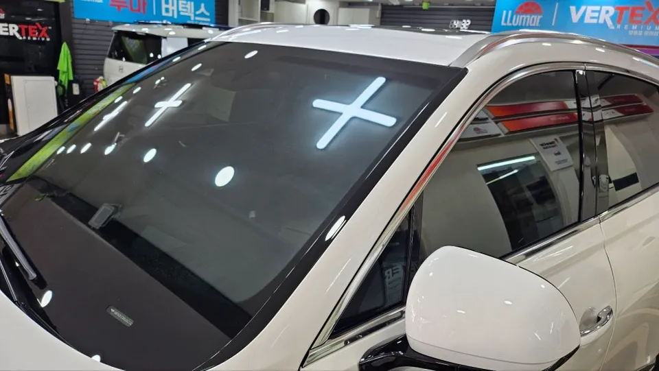 Genesis GV80 PPF施工事例|費用目安と仕上がり 施工写真 2-1