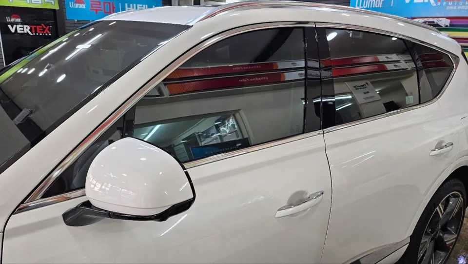 Genesis GV80 PPF施工事例|費用目安と仕上がり 施工写真 1-2