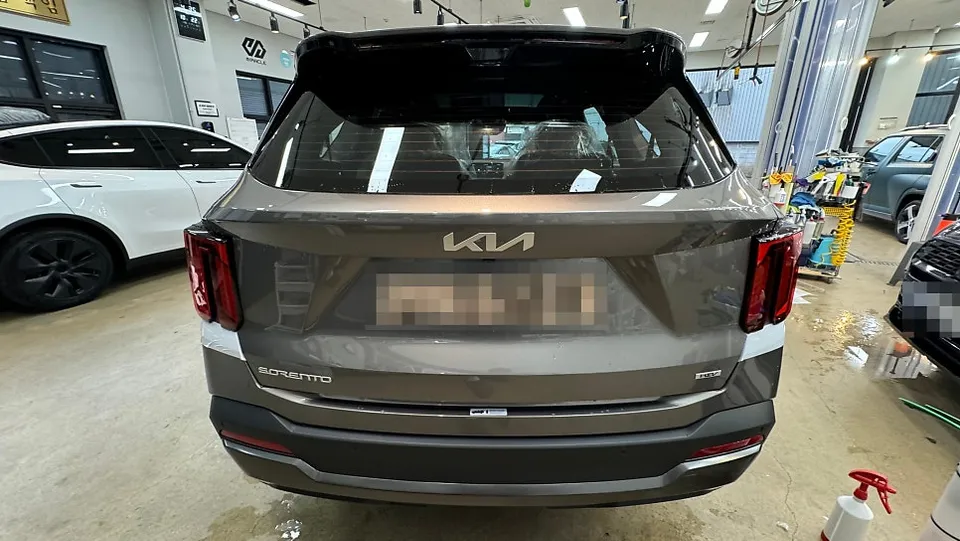 Kia Sorento Hybrid new car package - Kia Sorento Hybrid New Car Package Review — Minor Defects Found photo 4