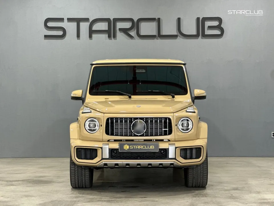 Mercedes-Benz G63 AMG body kit installation result