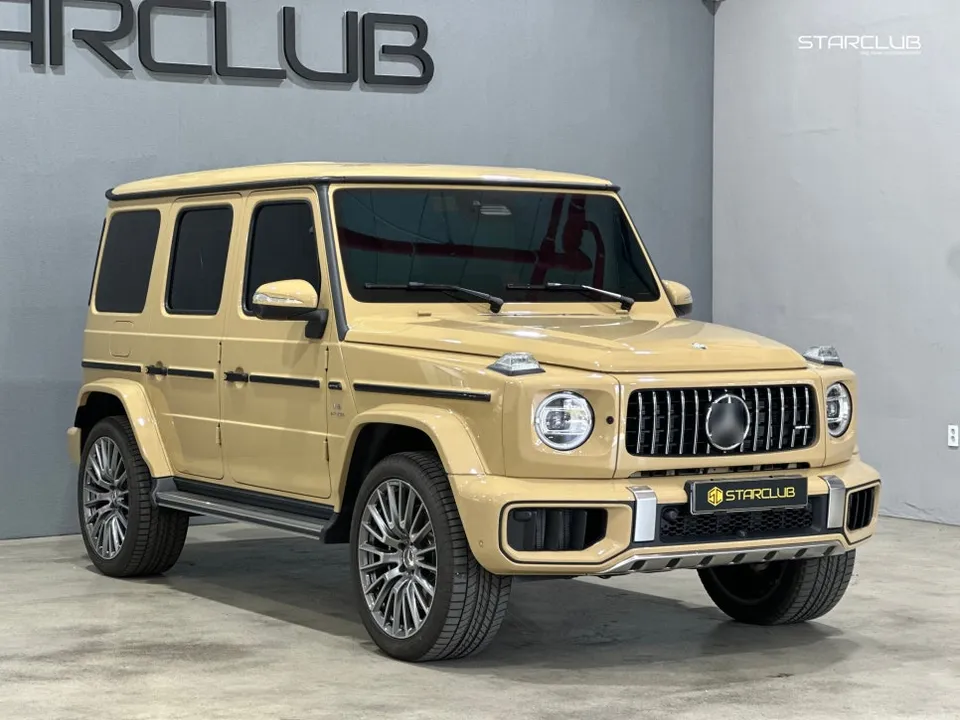 Mercedes-Benz G63 AMG Body Kit Installation Review photo 2