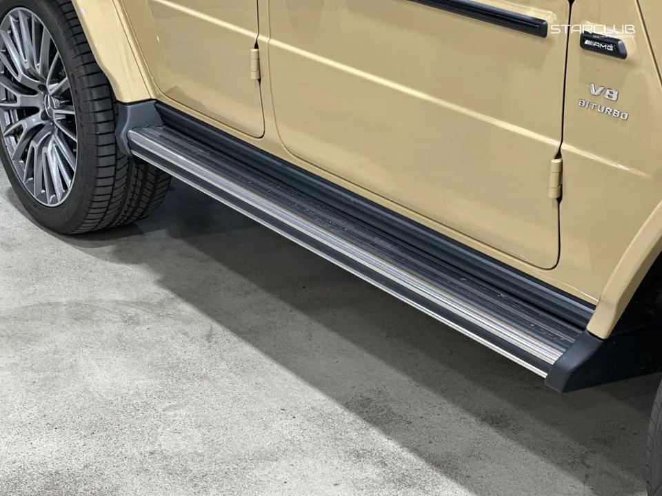 Mercedes-Benz G63 AMG body kit - Mercedes-Benz G63 AMG Body Kit Installation Review photo 3