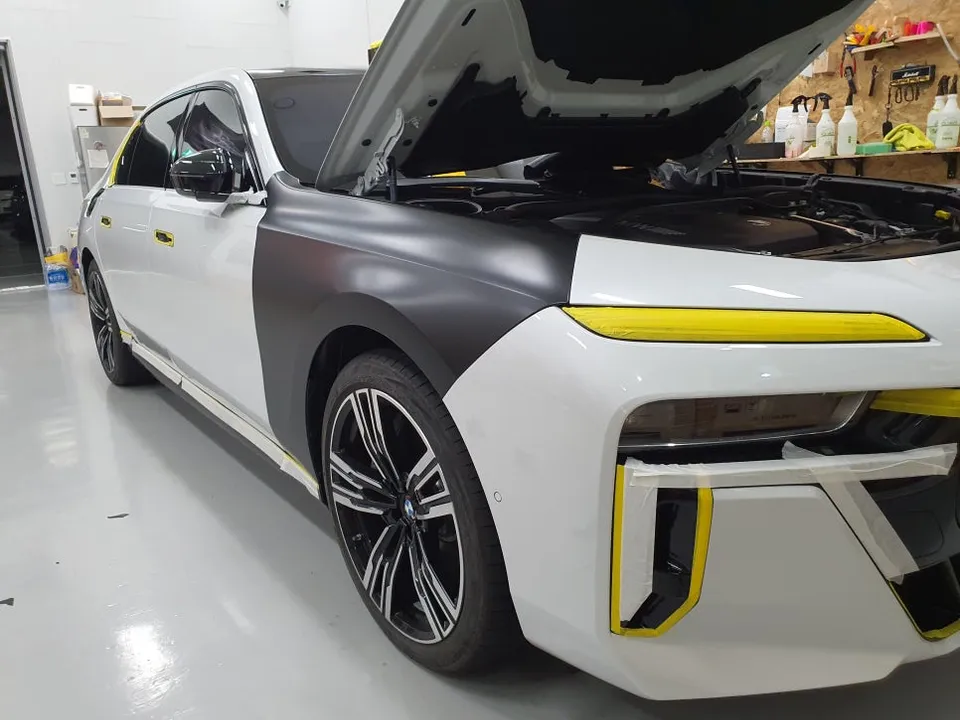 BMW 7 SeriesのカラーPPF施工事例｜費用目安・仕上がり 施工写真 3-1