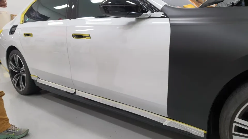 BMW 7 SeriesのカラーPPF施工事例｜費用目安・仕上がり 施工写真 1-2