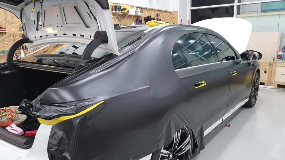 BMW 7 SeriesのカラーPPF施工事例｜費用目安・仕上がり 施工写真 3-2