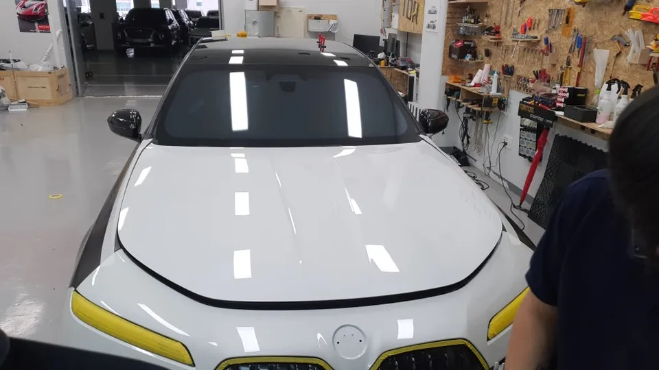 BMW 7 SeriesのカラーPPF施工事例｜費用目安・仕上がり 施工写真 1-3