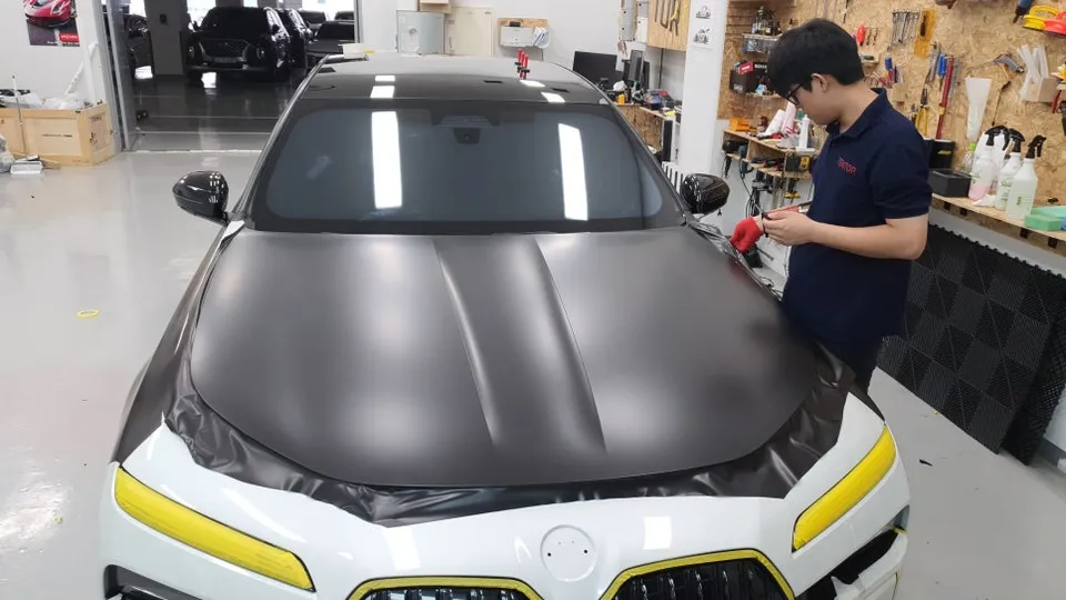 BMW 7 SeriesのカラーPPF施工事例｜費用目安・仕上がり 施工写真 2-3