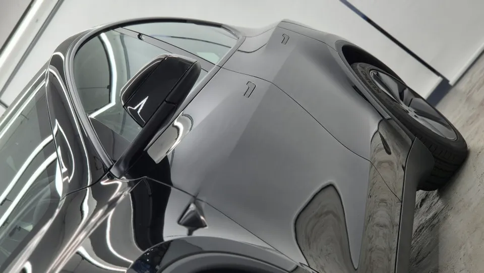 Tesla Model Y ppf - Tesla Model Y PPF Review: XPEL Installation by Elcustom photo 4