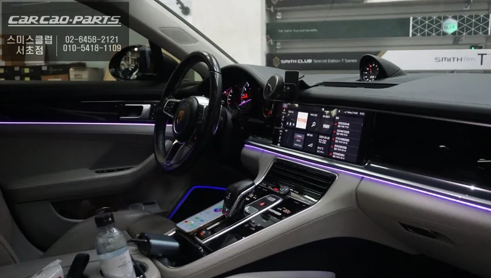 Porsche Panamera ambient lighting - Porsche Panamera Ambient Lighting Review — Enhanced Interior Mood photo 3