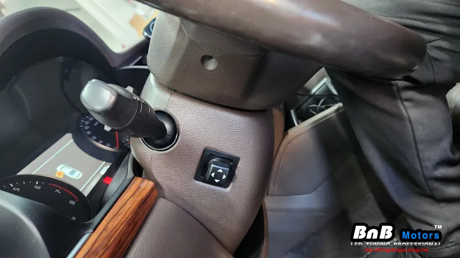 Kia K7 YG ambient lighting - Kia K7 Ambient Lighting Review — Enhanced Interior Mood photo 3