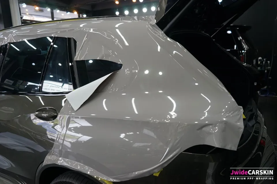 BMW X5のPPF施工事例｜費用目安・仕上がり 施工写真 1-2