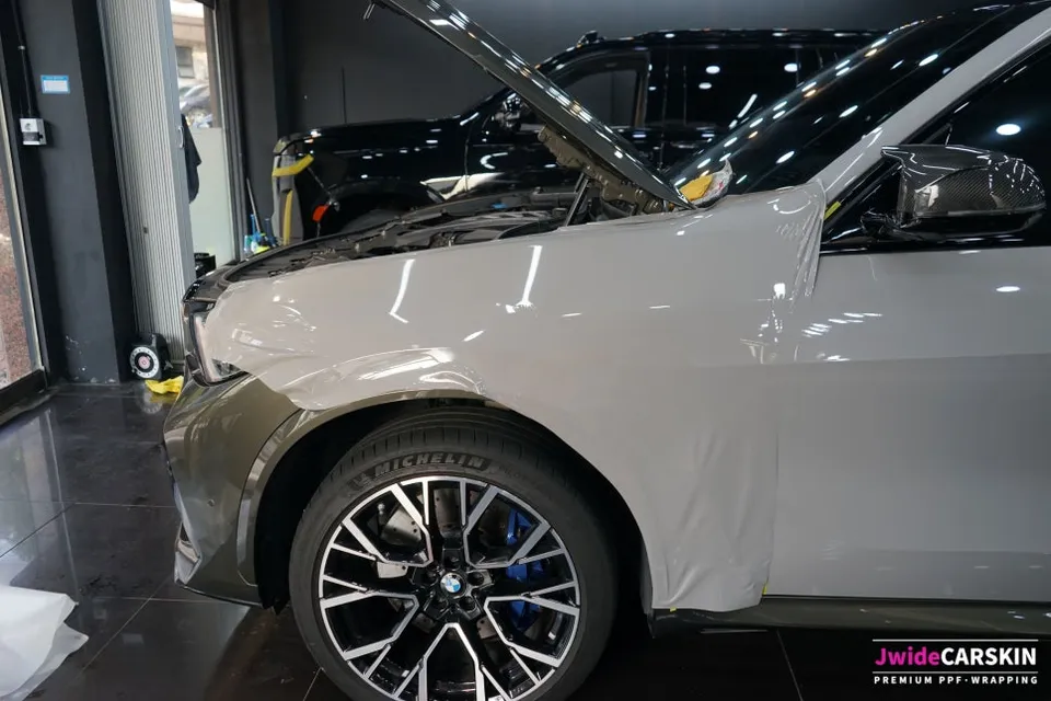 BMW X5のPPF施工事例｜費用目安・仕上がり 施工写真 2-2