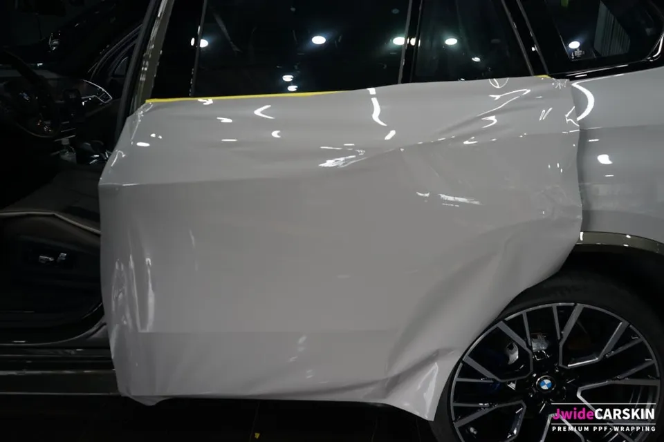 BMW X5のPPF施工事例｜費用目安・仕上がり 施工写真 1-3
