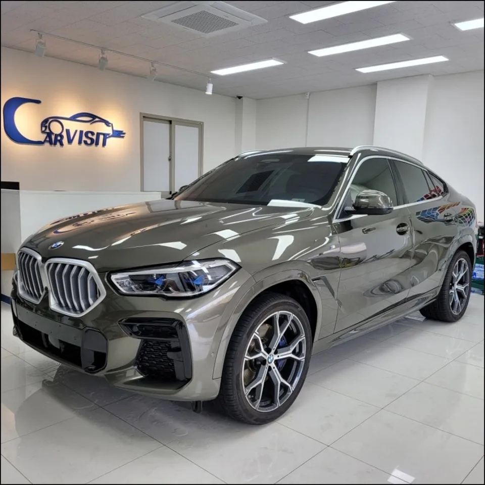 BMW X6 Vinyl Wrap Review — Glossy White Color Change photo 2