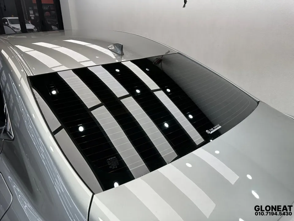 Lexus ES 300h window tinting - Lexus ES 300h Window Tinting Review: Heat Rejection Film photo 4