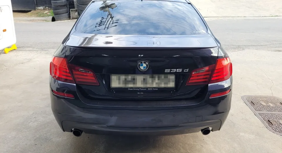 BMW 5 Series F10 Wheel Repair & Painting Review