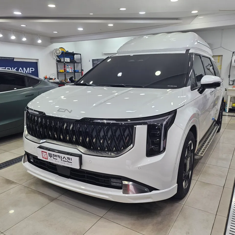 Kia Carnival Hi-Limousine PPF施工事例|韓国での実例 施工写真 2-1