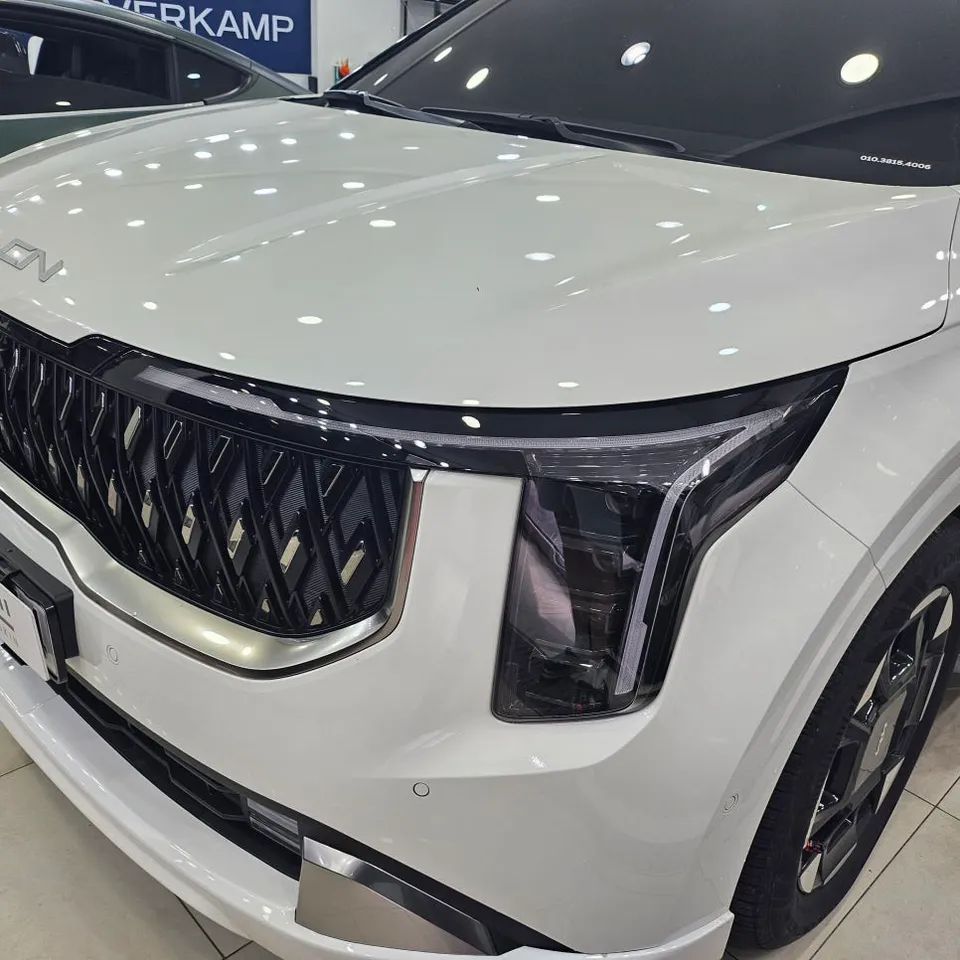 Kia Carnival Hi-Limousine PPF施工事例|韓国での実例 施工写真 1-3