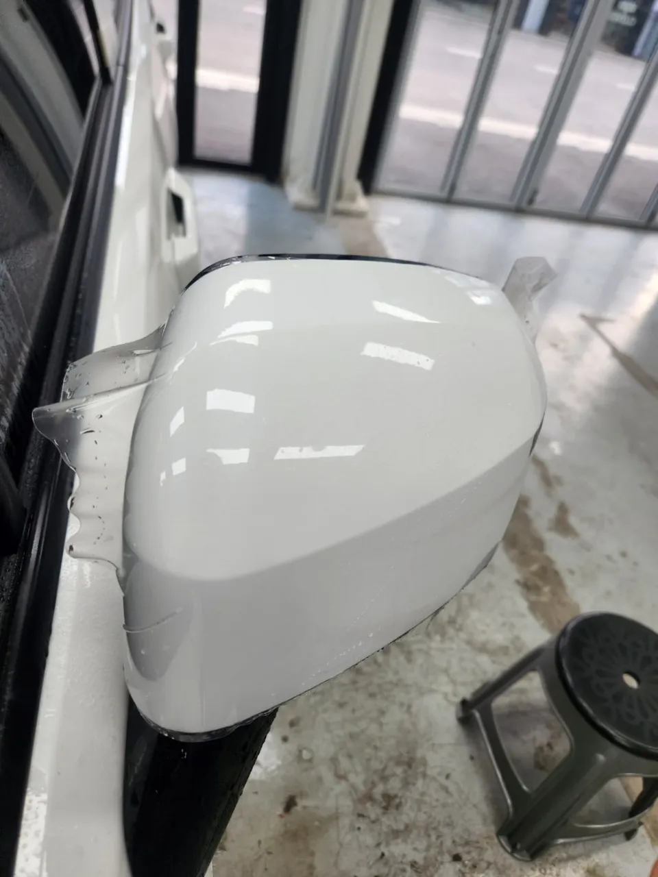 Hyundai Santa FeのPPF施工事例|費用目安・仕上がり 施工写真 4-2