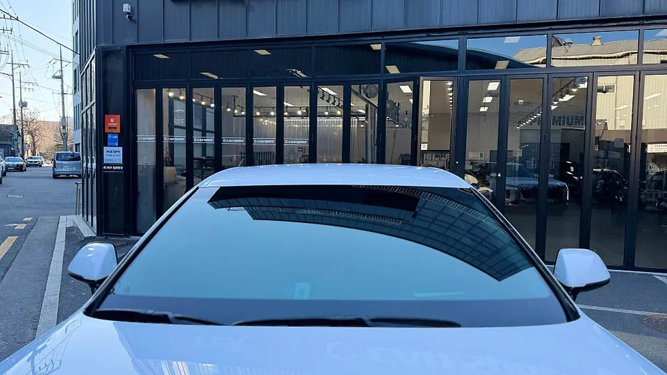 Hyundai Azera New Car Package Review: V-KOOL VK+K Tint photo 2