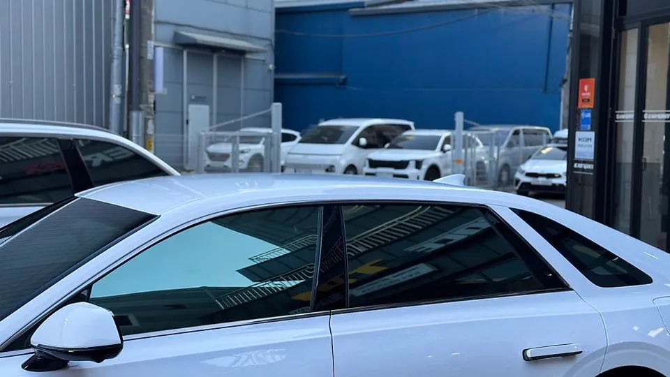 Hyundai Azera new car package - Hyundai Azera New Car Package Review: V-KOOL VK+K Tint photo 4