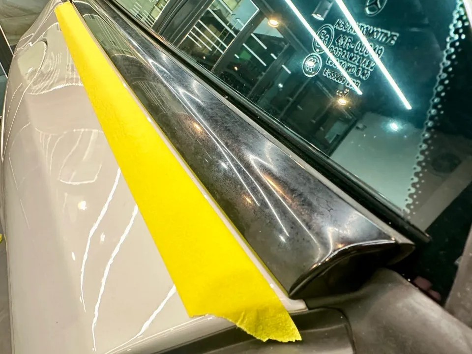 Mercedes-Benz SLのカーラッピング事例｜費用目安・仕上がり 施工写真 2-2