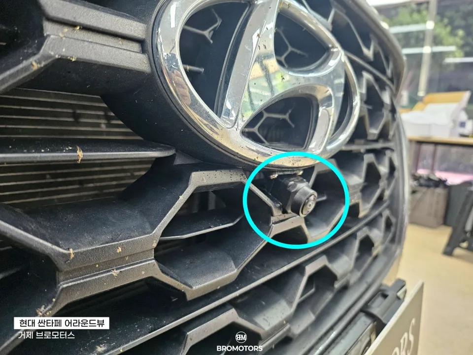 Hyundai Santa Fe TM surround view camera - Hyundai Santa Fe TM Surround View Camera Review — Cost & Results photo 4