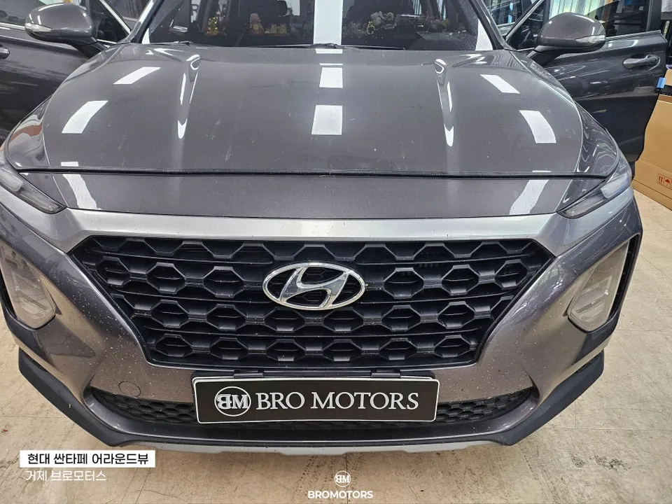 Hyundai Santa Fe TM surround view camera - Hyundai Santa Fe TM Surround View Camera Review — Cost & Results photo 6