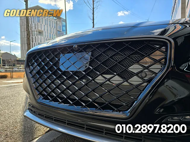 Hyundai Grandeur IG body kit - Hyundai Grandeur IG Body Kit Installation Review photo 3
