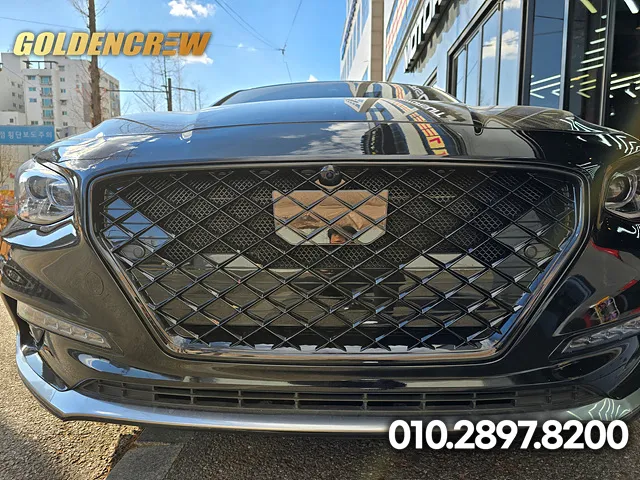 Hyundai Grandeur IG body kit - Hyundai Grandeur IG Body Kit Installation Review photo 4