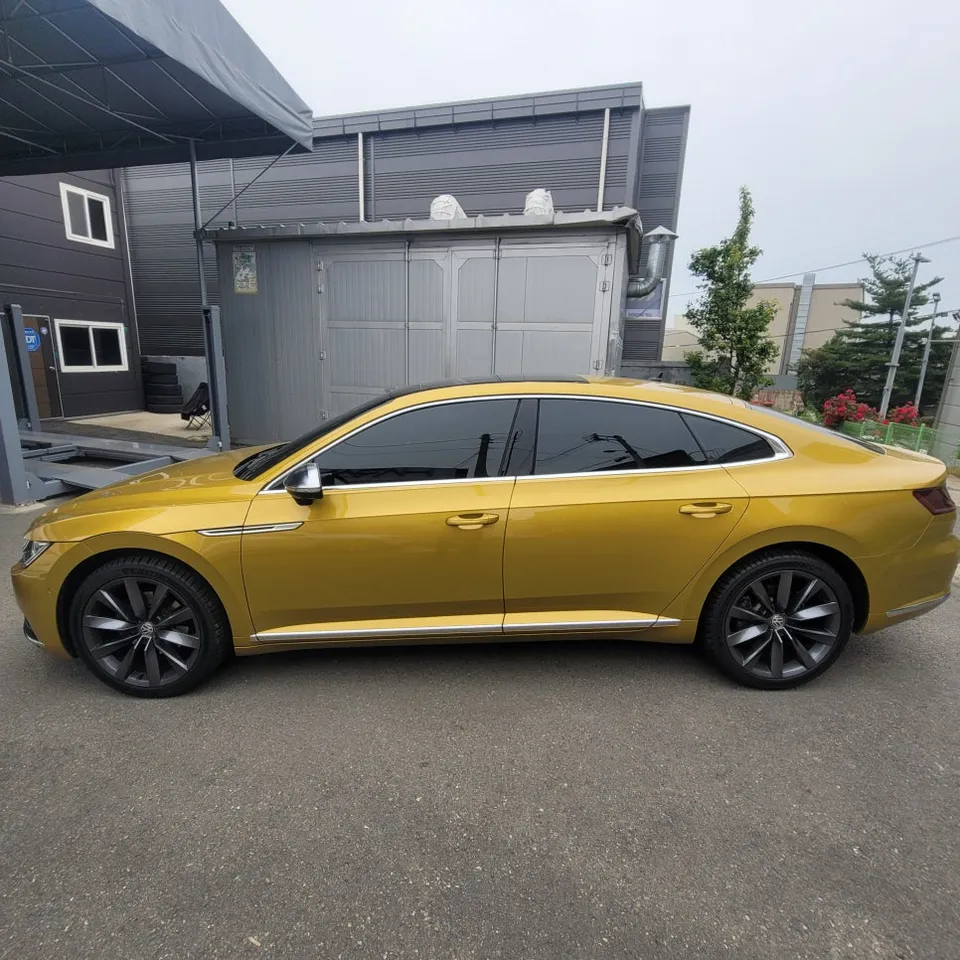 Volkswagen Arteon Wheel Repair & Painting Review - Ghost Chrome