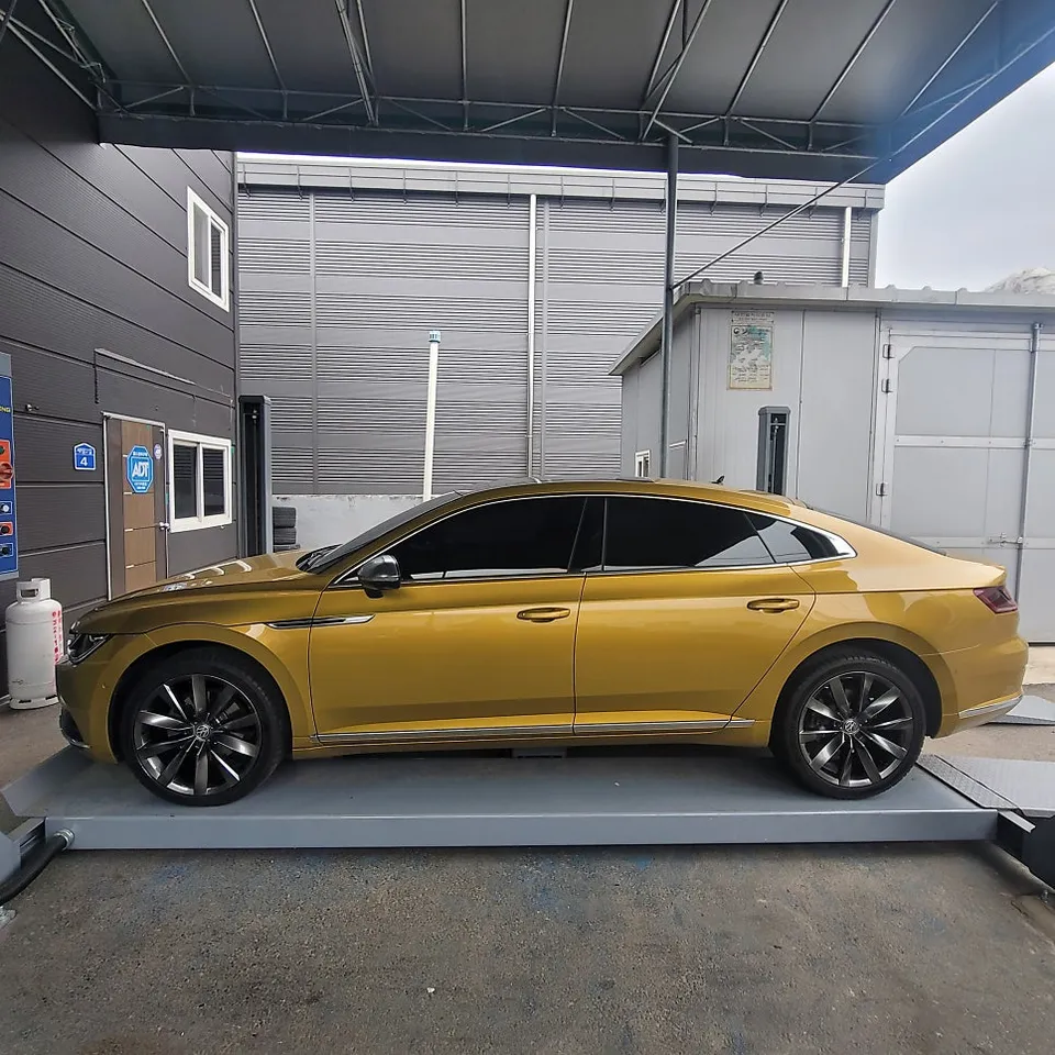 Volkswagen Arteonのホイールリペア・塗装事例 施工写真 5